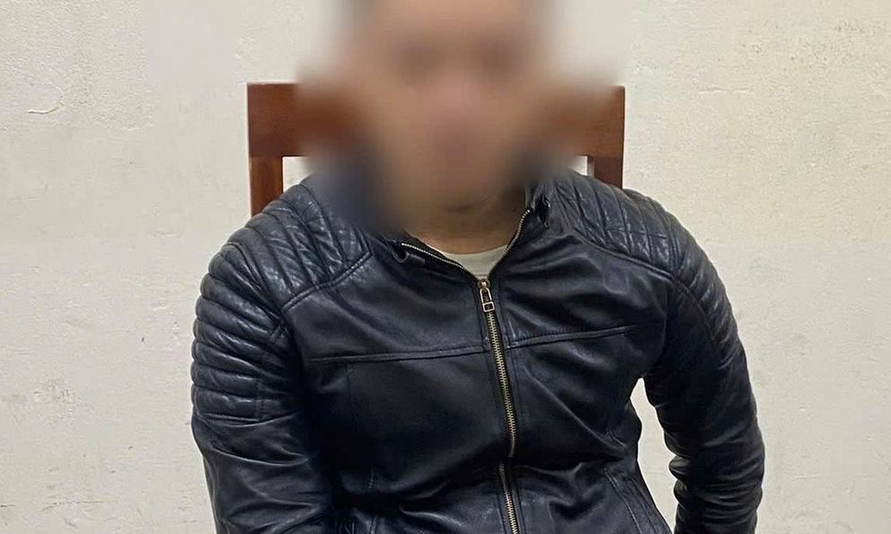 Kiểm tra xe mô tô không gắn biển, phát hiện nam thanh niên tàng trữ chất cấm