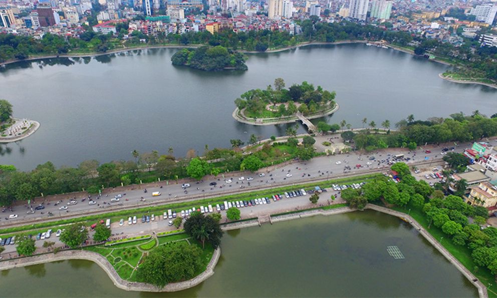 Hòn đảo nằm ngay trung tâm Hà Nội nhưng nhiều người không hề biết: Có tên gọi và câu chuyện đặc biệt