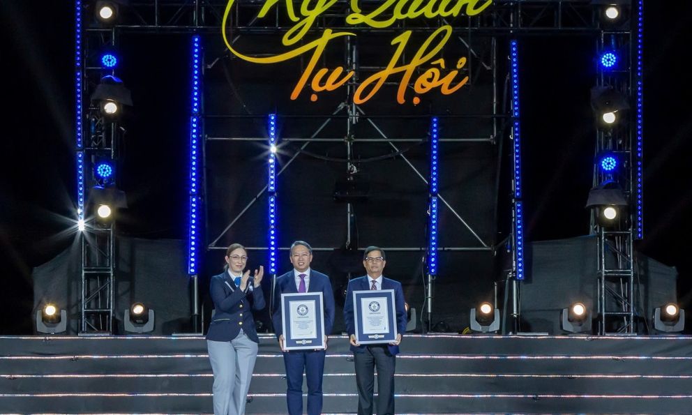 Một tỉnh Việt Nam từng khiến Guinness vinh danh 2 lần chỉ trong năm 2024