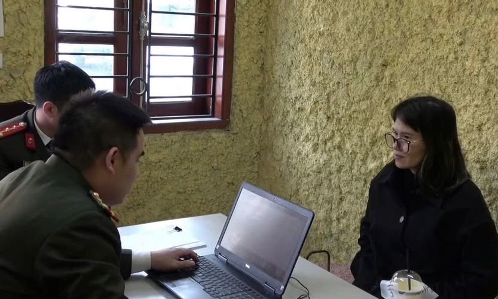 Thực hiện Lệnh bắt tạm giam đối với Hoàng Thị Hồng Thái 