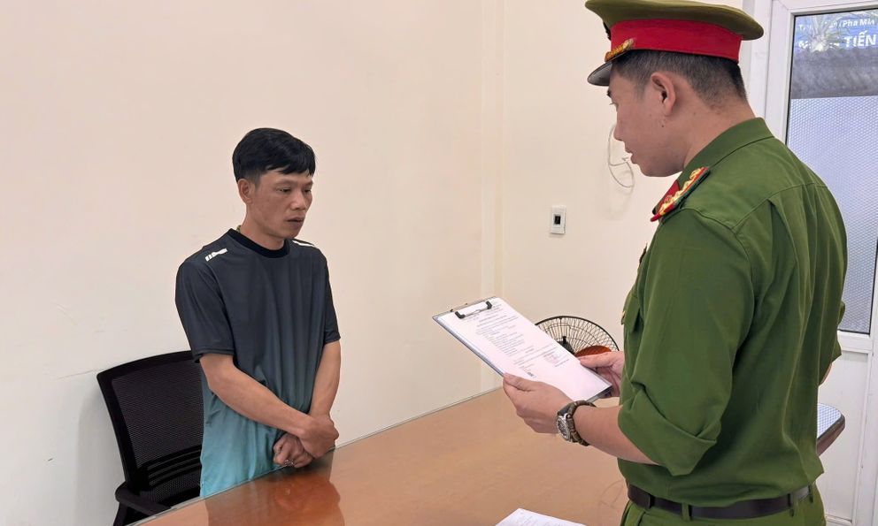 Bắt giám đốc Trần Đức Giang sinh năm 1986