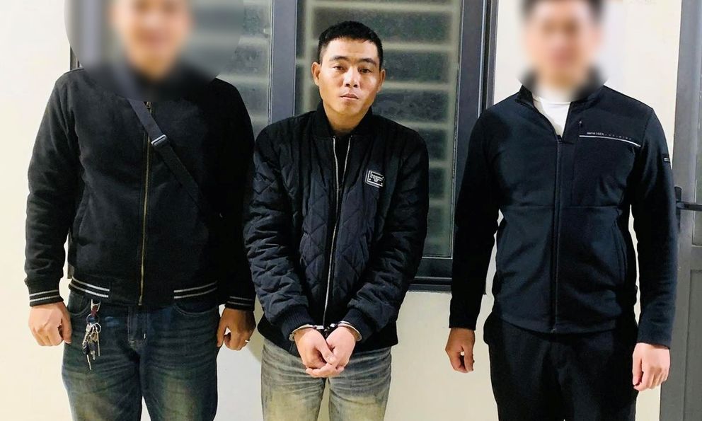 Chốt chặn xe khách trên quốc lộ, bắt giữ Hồ Đức Bình