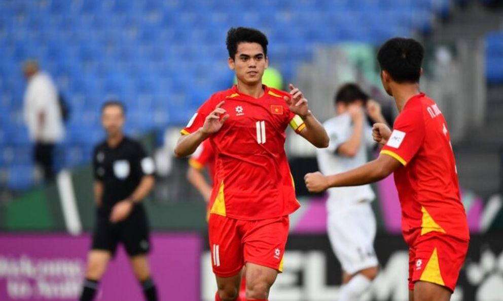 U23 Việt Nam hiên ngang đứng đầu bảng giải châu Á, báo Ả Rập nói gì?