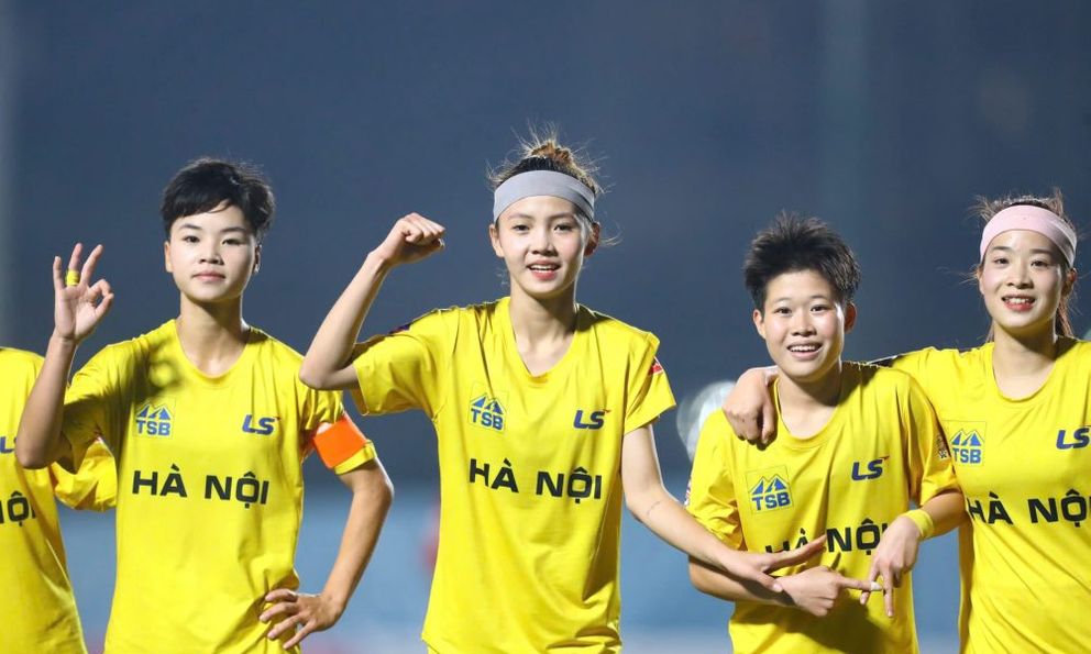 U19 Hà Nội ngược dòng ấn tượng ở lượt 2 Giải nữ U19 Quốc gia 2026