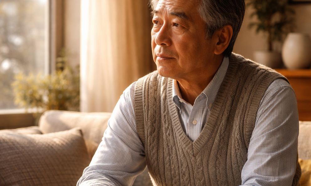 Bố chồng không ưa cô giúp việc, một hôm con dâu đi làm về bỗng gặp cảnh khó ngờ