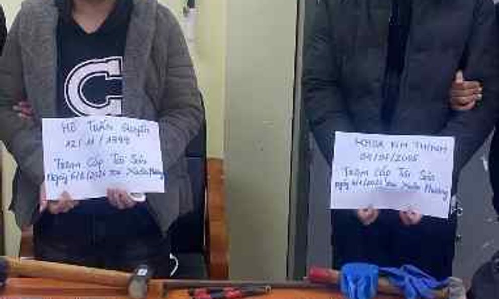 Cảnh sát khống chế, bắt giữ Hồ Tuấn Quyền và đồng phạm 