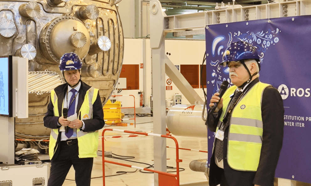 Nga giao thiết bị mở đường, đại diện siêu dự án quốc tế lớn nhất lịch sử nhân loại hết lời khen ngợi