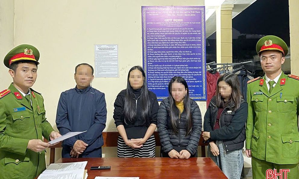 Tạm hoãn xuất cảnh đối với Lê Thị Thương và Nguyễn Thị Tình