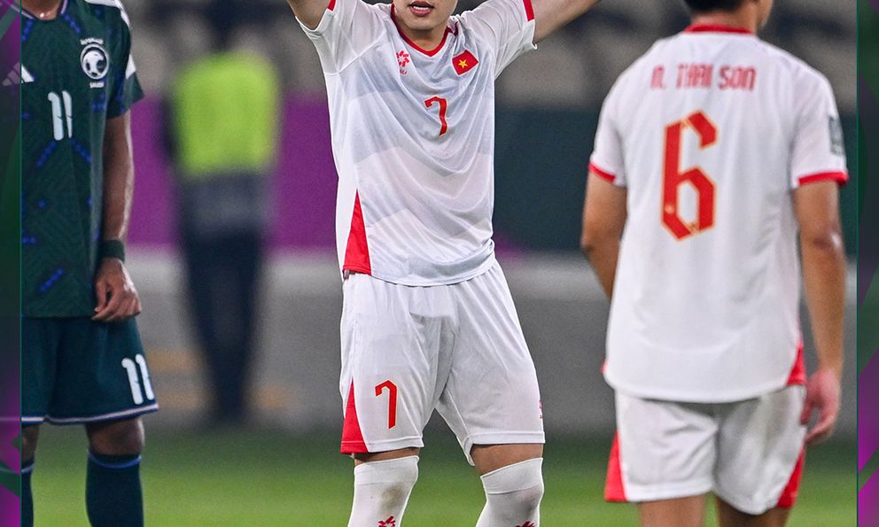 Ghi siêu phẩm góc cực hẹp vào lưới Saudi Arabia, Đình Bắc tiết lộ chỉ dẫn đặc biệt của HLV Kim Sang-sik