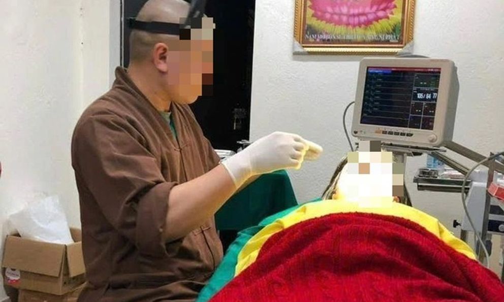 Kết quả xác minh vụ chùa Cẩm La, tỉnh Quảng Ninh có hoạt động khám, chữa bệnh, can thiệp thẩm mỹ