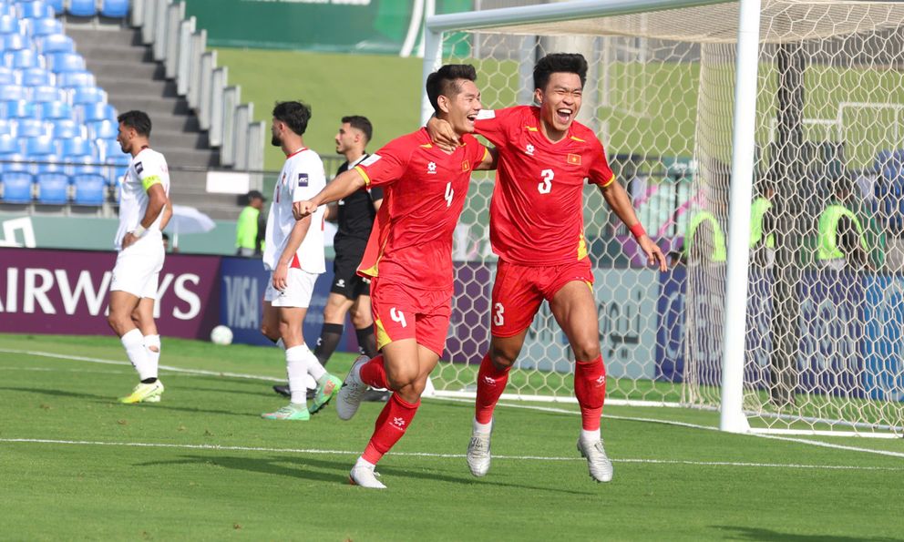 Sau sai lầm nhớ đời, “lá chắn thép” U23 Việt Nam đạt chỉ số top 1 giải U23 châu Á