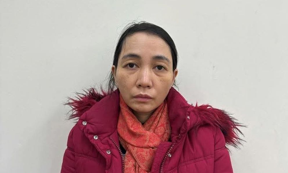 Bắt quả tang Nguyễn Thị Minh Nguyệt sinh năm 1982