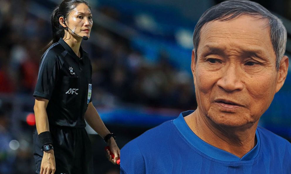 HLV Mai Đức Chung tiết lộ vụ ồn ào SEA Games: “Tôi bảo trọng tài chính ra phạt thẻ vàng trọng tài biên”