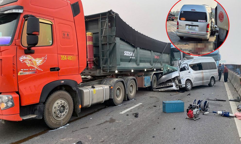 Tai nạn liên hoàn lúc sáng sớm khiến 4 người tử vong: Gia đình đang trên đường đi thăm thông gia