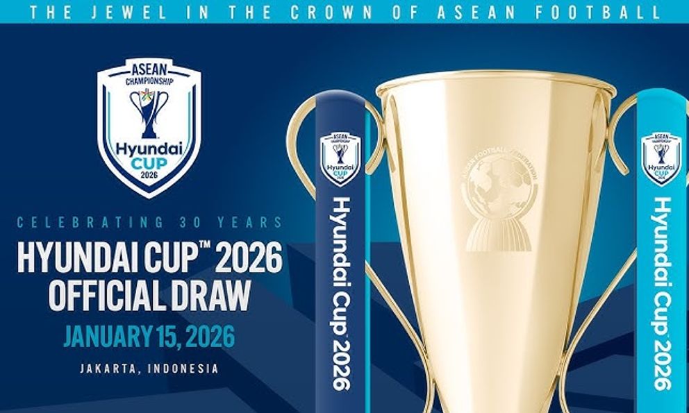 Bốc thăm AFF Cup 2026: Đội tuyển Việt Nam cùng bảng với Indonesia và Malaysia?