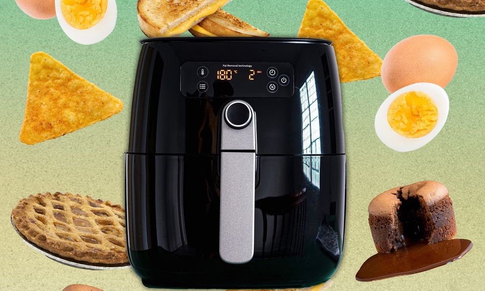 4 điều tối kỵ khi dùng nồi chiên không dầu