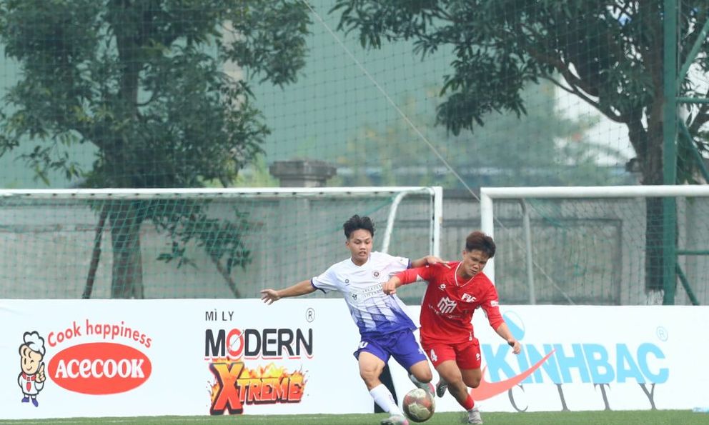 U19 PVF gục ngã trước Hà Nội ở phút bù giờ, bảng B VCK U19 Quốc gia thêm nghẹt thở