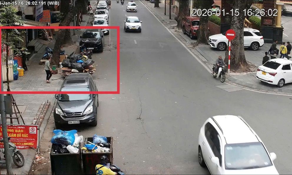 Hà Nội bắt đầu sử dụng camera AI 
