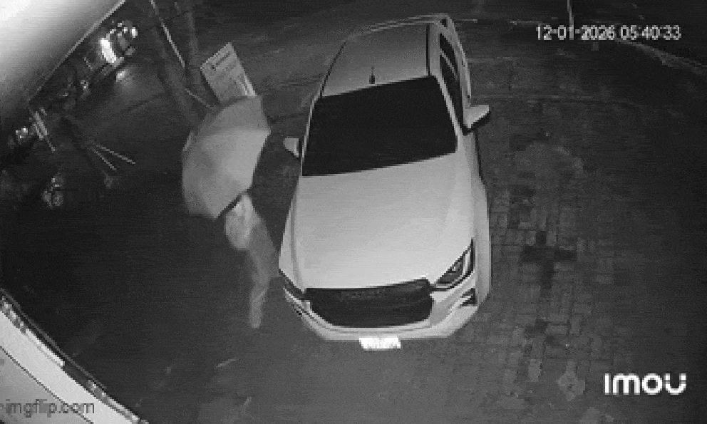 Vụ hàng xóm mặc áo mưa, che ô kín mặt, đập phá ô tô: Bất ngờ lý do