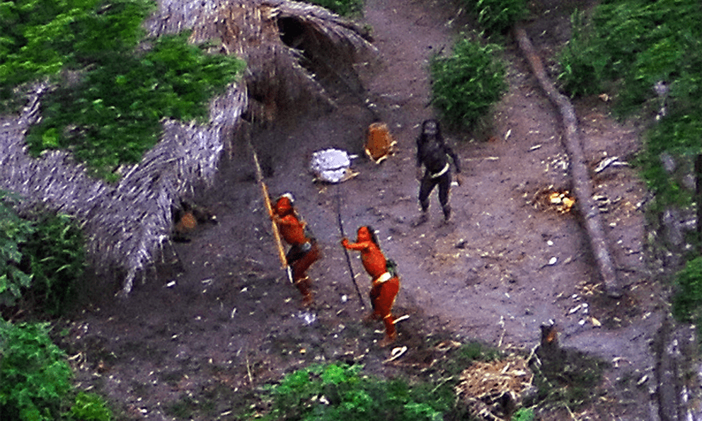 Lần đầu công bố ảnh của bộ lạc bí ẩn nhất thế giới, chuyên gia nói vẫn còn khoảng 200 cộng đồng tương tự