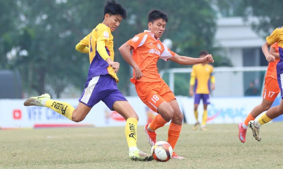 Đồng Tháp thắng thuyết phục SHB Đà Nẵng, giành 3 điểm đầu tiên ở VCK U19 Quốc gia