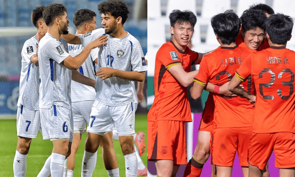 Diễn biến U23 Uzbekistan vs U23 Trung Quốc: U23 Trung Quốc 