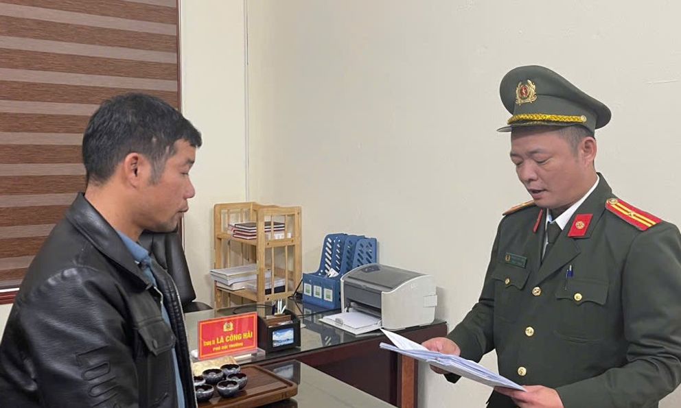 Quyết định khởi tố Phạm Minh Thắng sau khi khám xét nơi ở