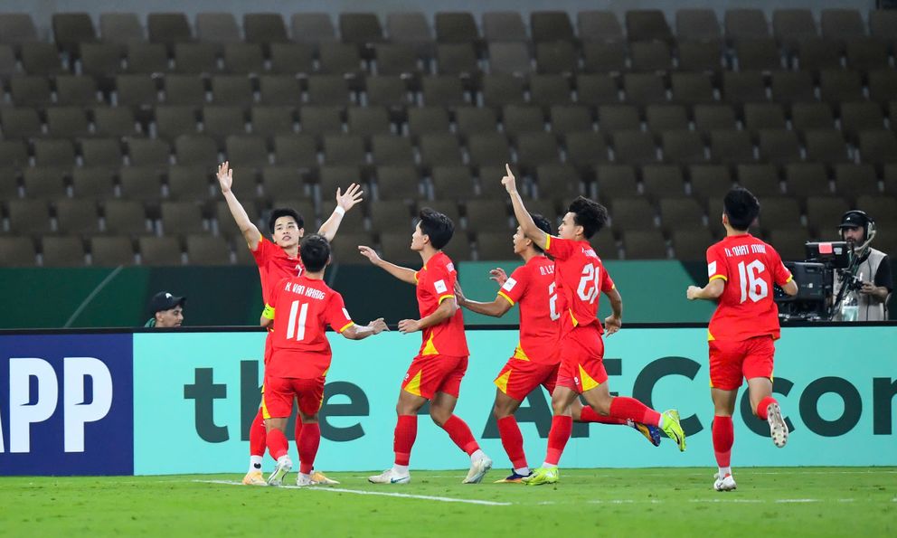 Giải châu Á: U23 Việt Nam đứng top 1 bảng “thiện xạ”, vượt cả Nhật Bản và Hàn Quốc