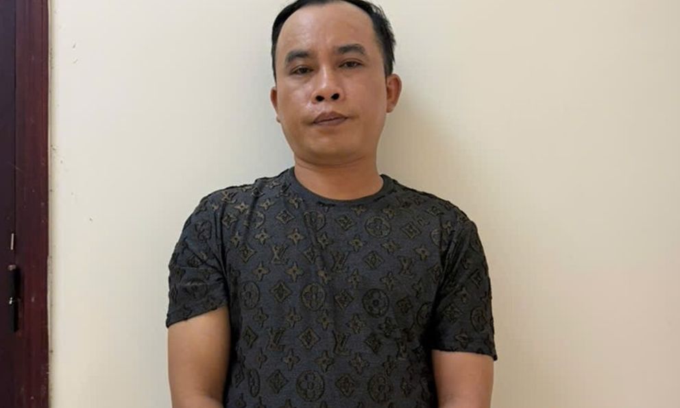 Nguyễn Văn Phượng đã bị bắt sau khi lẩn trốn ở nhiều nơi