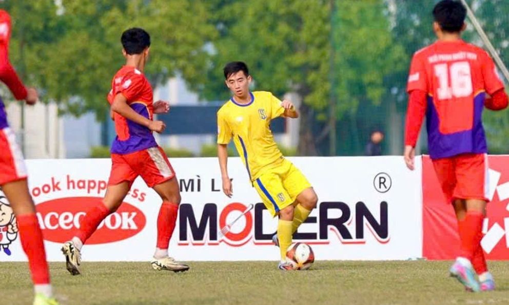 Xác định các cặp đấu Tứ kết giải vô địch U19 Quốc gia 2025/26