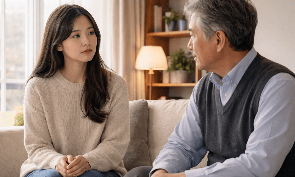 Con dâu mất việc ngay giáp Tết, bố chồng vốn ác cảm liền gọi vào phòng nói một chuyện không ngờ