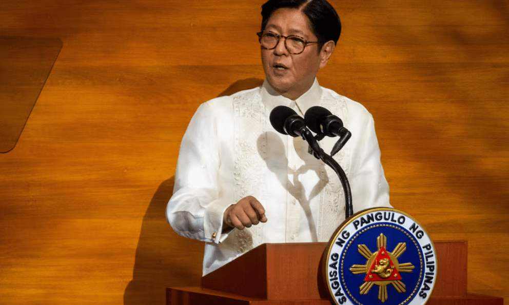 Tổng thống Philippines thông báo về 