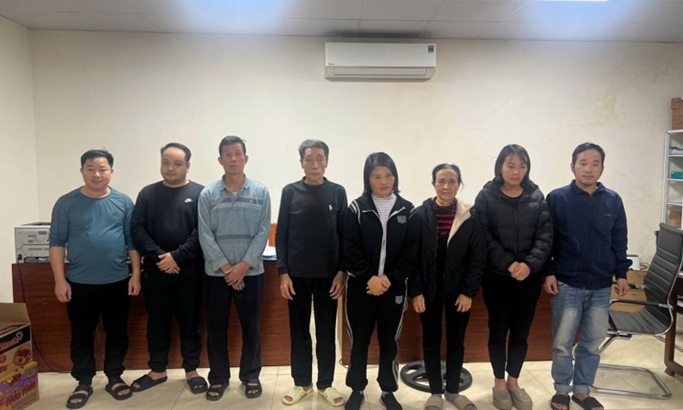 Bắt và khám xét khẩn cấp Vũ Thị Bích Thảo trong chuyên án liên tỉnh quy mô lớn