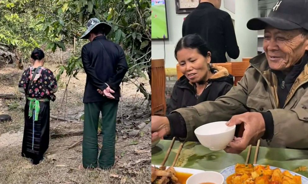 Cụ ông vượt 1.500km đến Sơn La rước bạn gái quen qua mạng về sống chung: Các con phản ứng bất ngờ