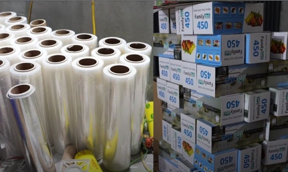 Phát hiện hàng trăm cuộn màng bọc thực phẩm giả, ghi nhãn doanh nghiệp lớn: Cách để nhận biết loại chuẩn