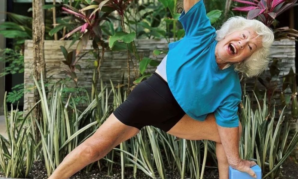 U80 mà khỏe hơn bao giờ hết sau khi quyết tâm làm 1 điều 