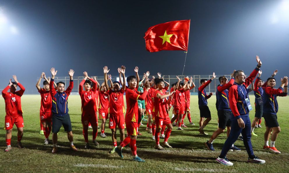 Giải đấu tranh vé World Cup: Tuyển Việt Nam cùng nhóm với Trung Quốc và Thái Lan
