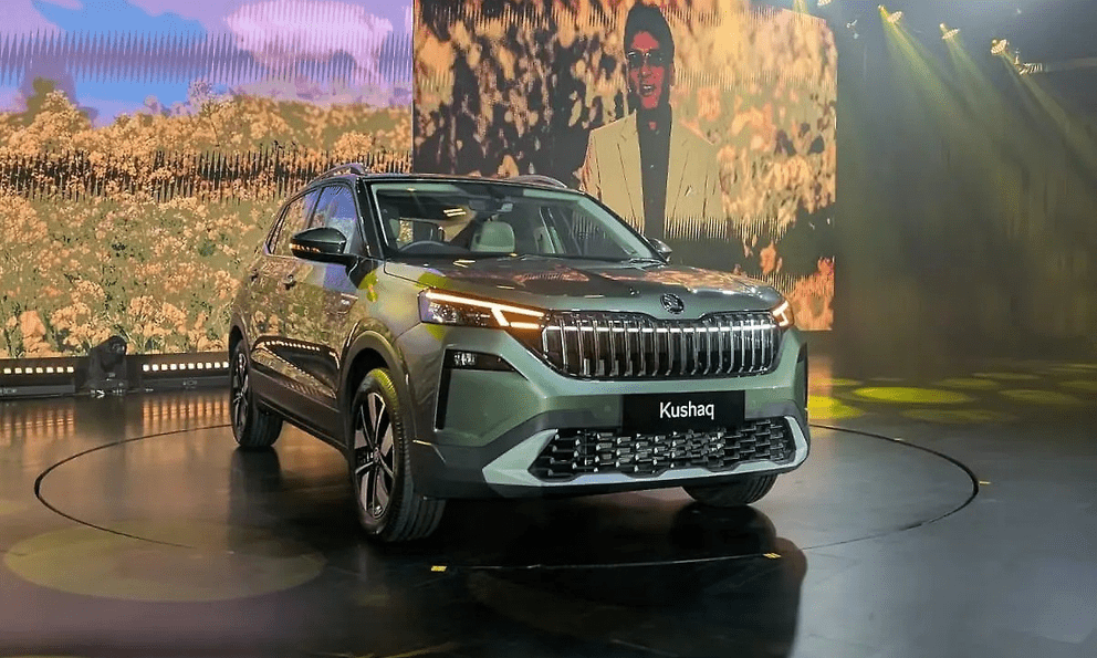 Skoda Kushaq facelift ra mắt với thiết kế và tiện nghi mới