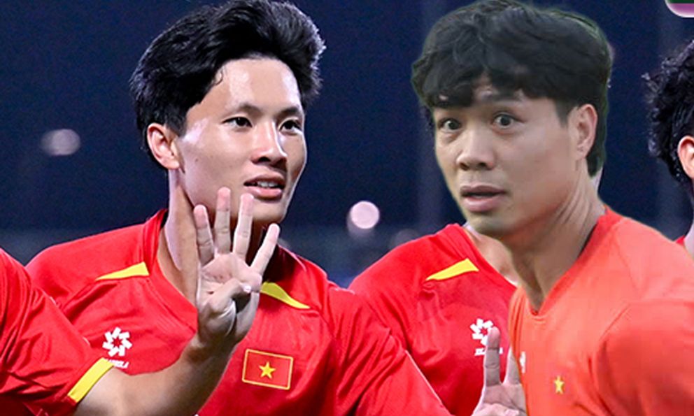 Hé lộ lời Công Phượng dặn em họ trước trận thắng lịch sử của U23 Việt Nam: Nghe mà xúc động!