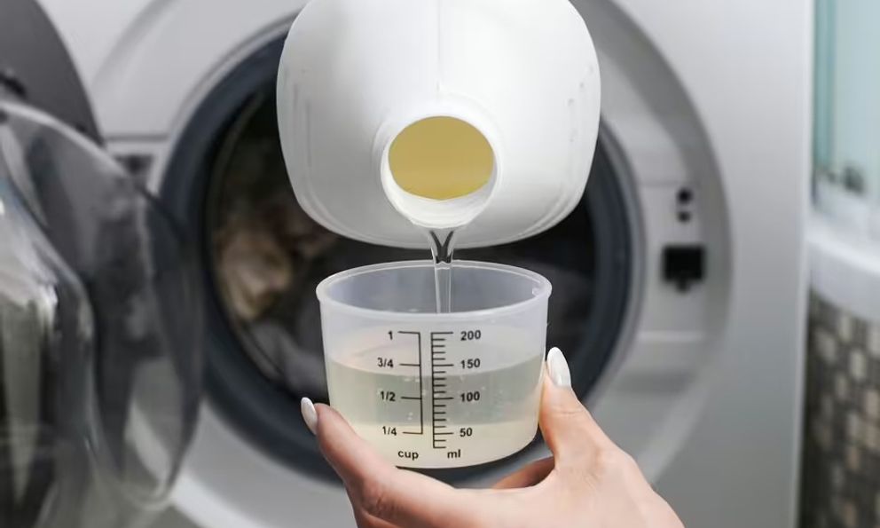 Máy giặt sạch bong kin kít nhờ 1 nguyên liệu có sẵn trong bếp