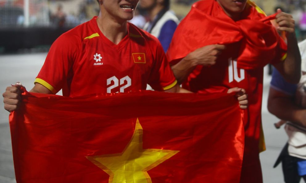 FIFA đưa U23 Việt Nam lên trang chủ, dùng 4 chữ đặc biệt để ca ngợi chiến thắng ở giải châu Á