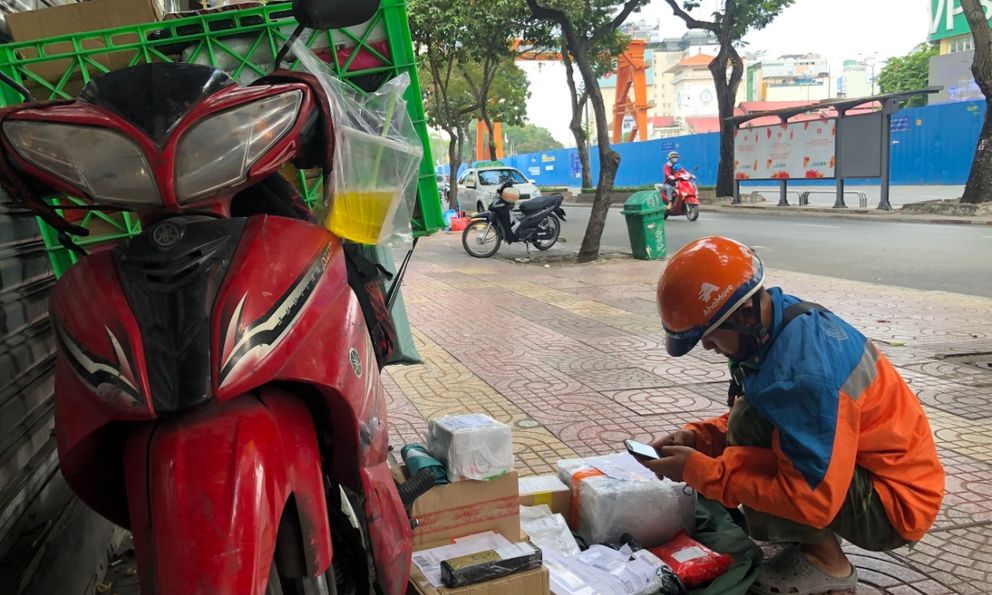 Nam shipper kiếm hơn 3 tỷ đồng trong 5 năm, lịch sinh hoạt khiến tất cả phải thán phục 