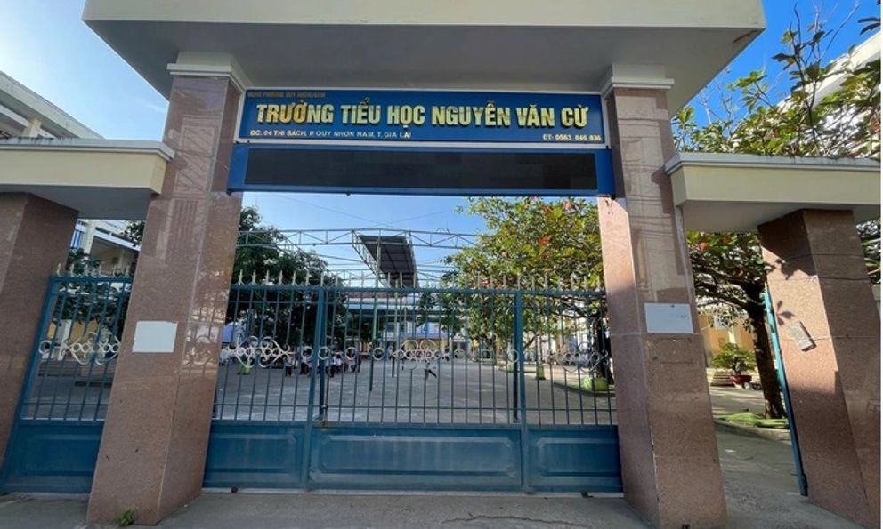 Những học sinh có bài kiểm tra bị sửa 