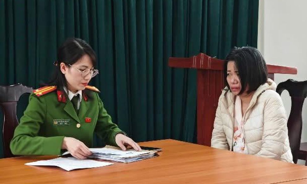 Thực hiện lệnh bắt tạm giam nữ giúp việc Trương Thị Bắc