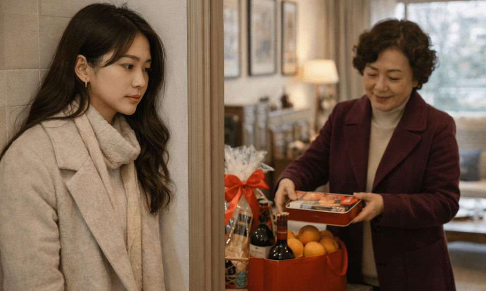 Biếu Tết thông gia 