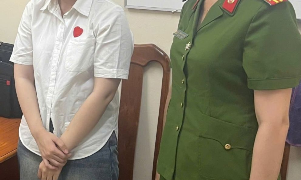 Khám xét nơi ở, bắt Lê Thu Trang SN 1996