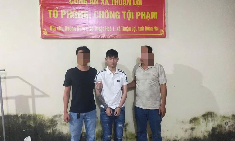 Bắt và di lý Phan Văn Hậu sinh năm 2003