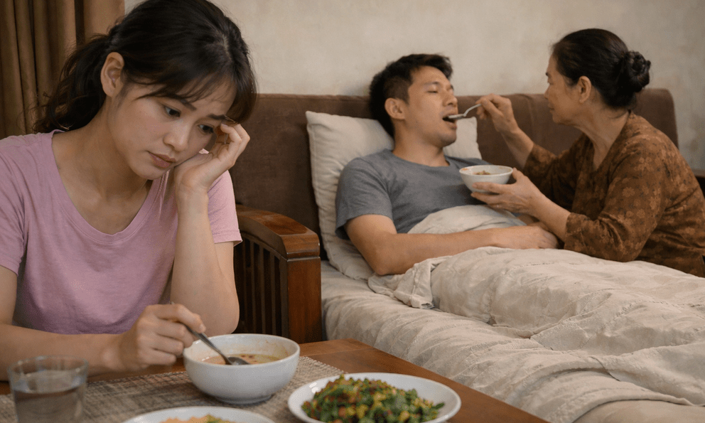 25 tuổi lập gia đình, một câu nói của mẹ chồng khiến cô gái sụp đổ ảo tưởng 