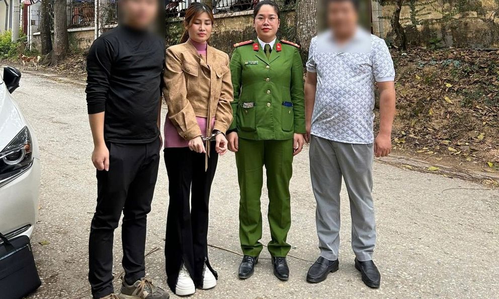 Bắt giữ Nguyễn Thị Mai SN 1986 