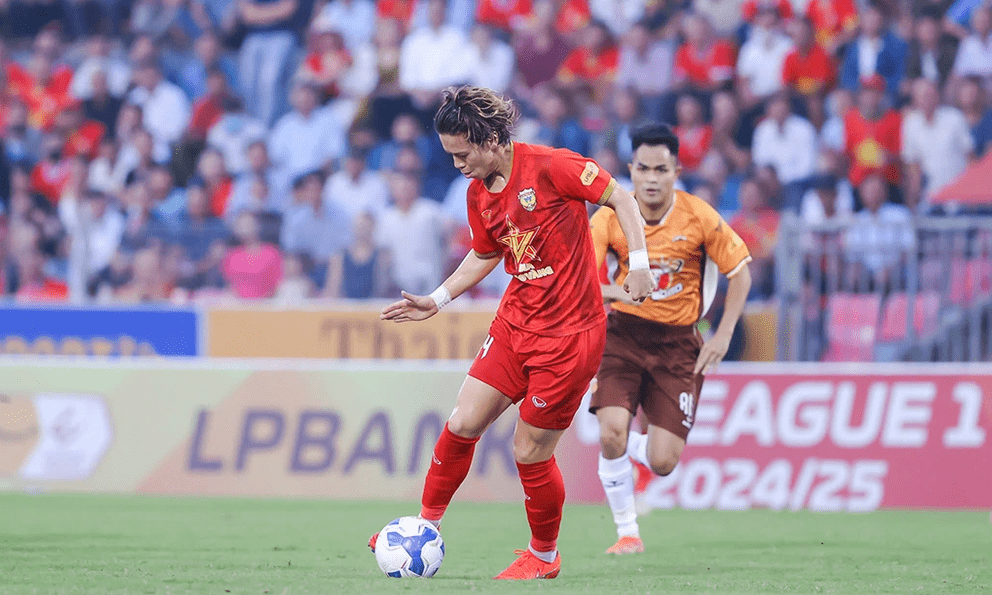 Sao U23 Việt Nam vừa trở về từ giải châu Á, lập tức tỏa sáng tại V.League